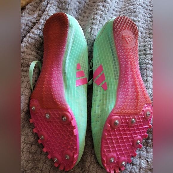 Adidas Sprintstar Track & Field Shoes (8) - Picture 3 of 13